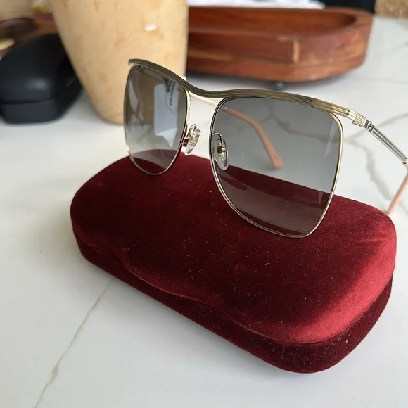 Gucci
65mm Square Sunglasses - Picture 3 of 13